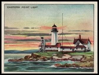 21 Eastern Point Light